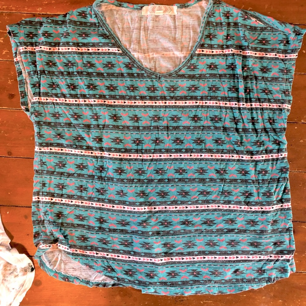 Womens Flowy Top
